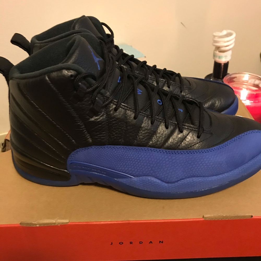 Retro 12 “GAME ROYAL”💙🖤💙🖤 - Picture 2 of 12